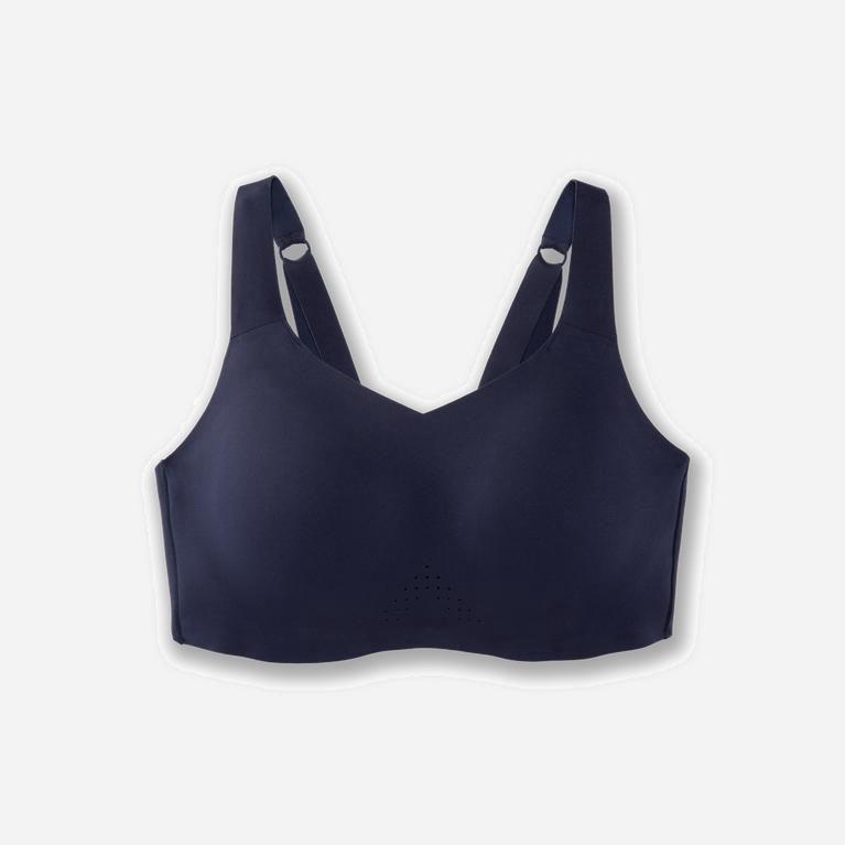 Brooks Dare Underwire Womens Running Bra Ireland Navy (NSUI-70896)